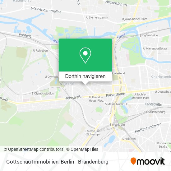 Gottschau Immobilien Karte