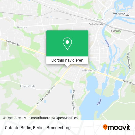 Catasto Berlin Karte