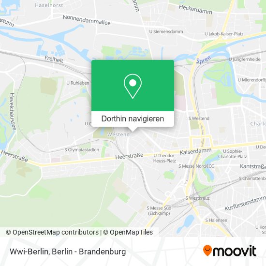 Wwi-Berlin Karte