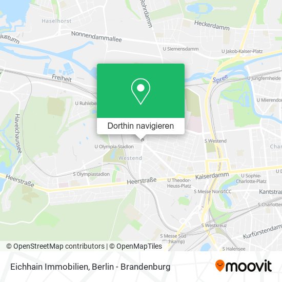 Eichhain Immobilien Karte