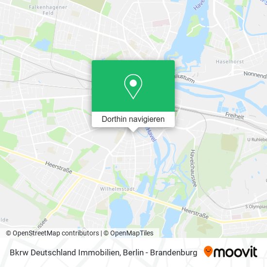 Bkrw Deutschland Immobilien Karte