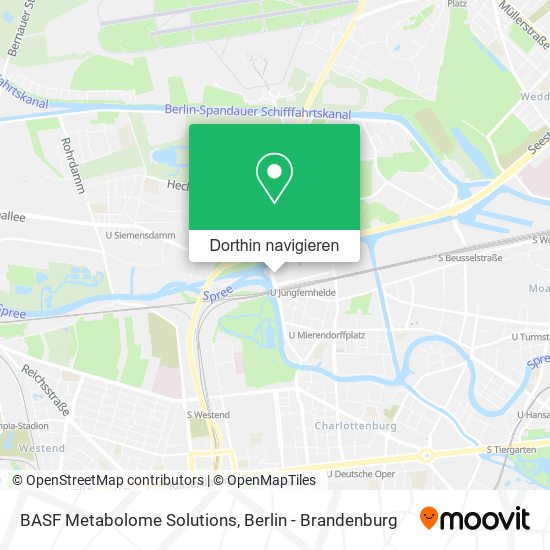 BASF Metabolome Solutions Karte