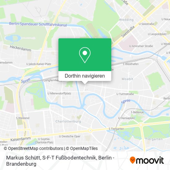 Markus Schütt, S-F-T Fußbodentechnik Karte