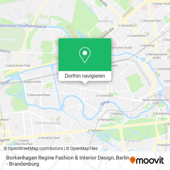 Borkenhagen Regine Fashion & Interior Design Karte