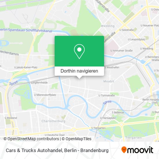 Cars & Trucks Autohandel Karte