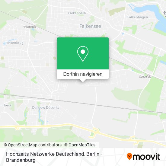 Hochzeits Netzwerke Deutschland Karte
