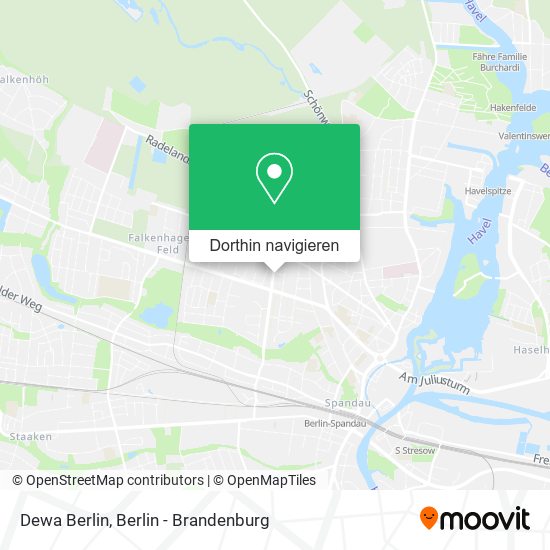 Dewa Berlin Karte