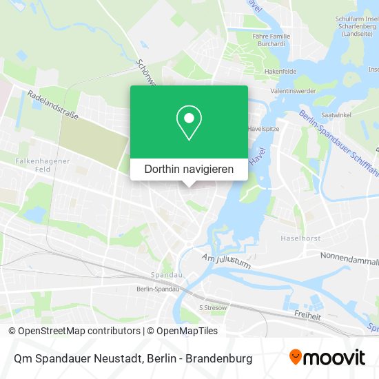 Qm Spandauer Neustadt Karte