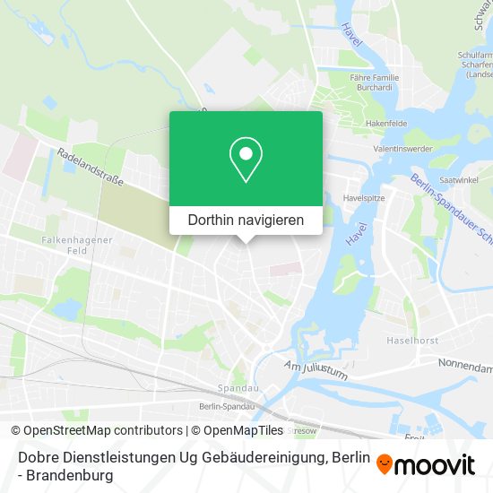 Dobre Dienstleistungen Ug Gebäudereinigung Karte