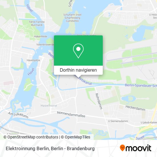 Elektroinnung Berlin Karte