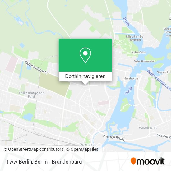 Tww Berlin Karte