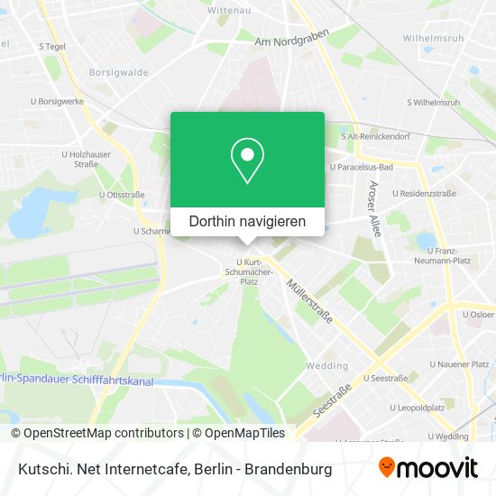 Kutschi. Net Internetcafe Karte