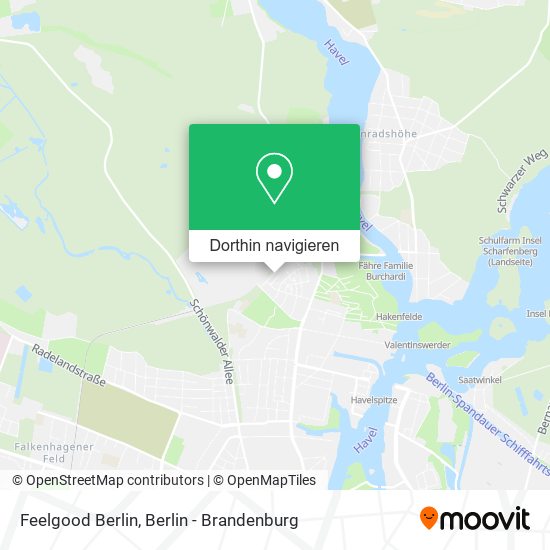 Feelgood Berlin Karte