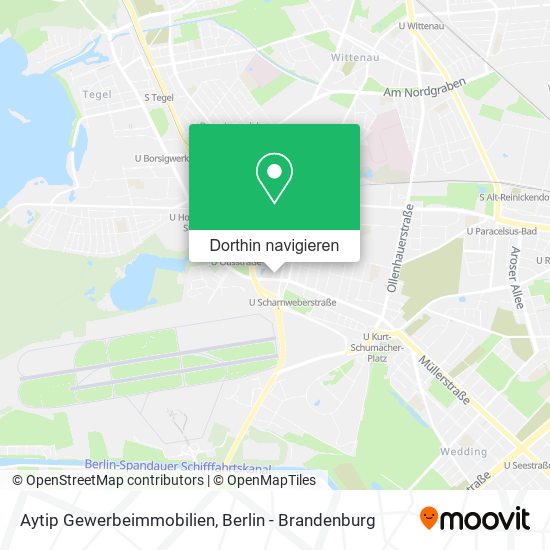 Aytip Gewerbeimmobilien Karte