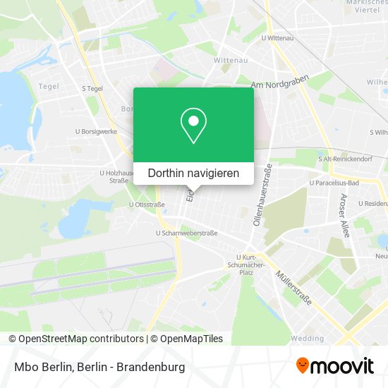 Mbo Berlin Karte