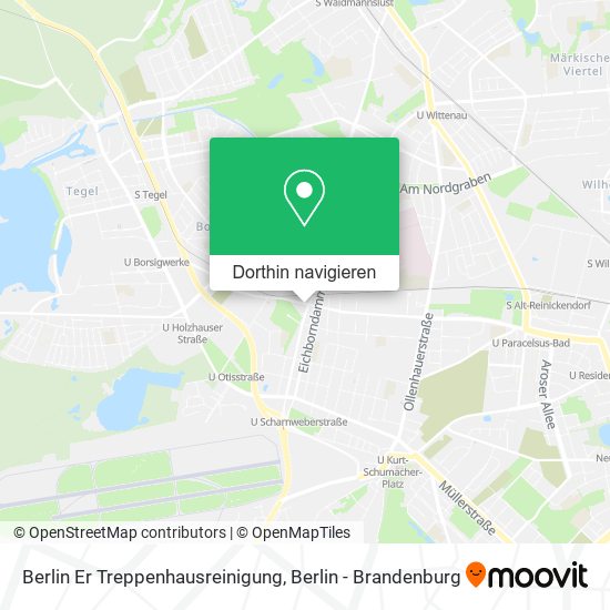 Berlin Er Treppenhausreinigung Karte