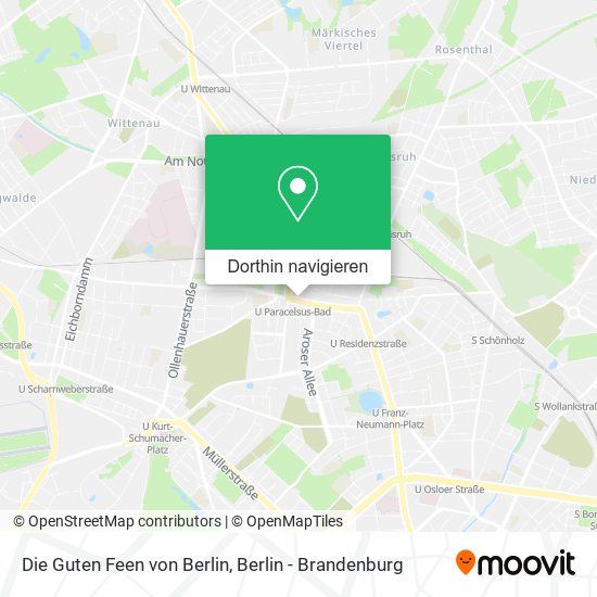 Die Guten Feen von Berlin Karte