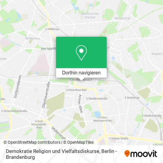 Demokratie Religion und Vielfaltsdiskurse Karte