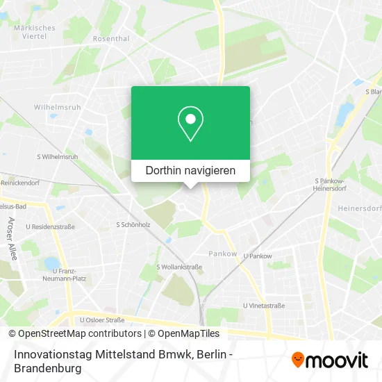 Innovationstag Mittelstand Bmwk Karte