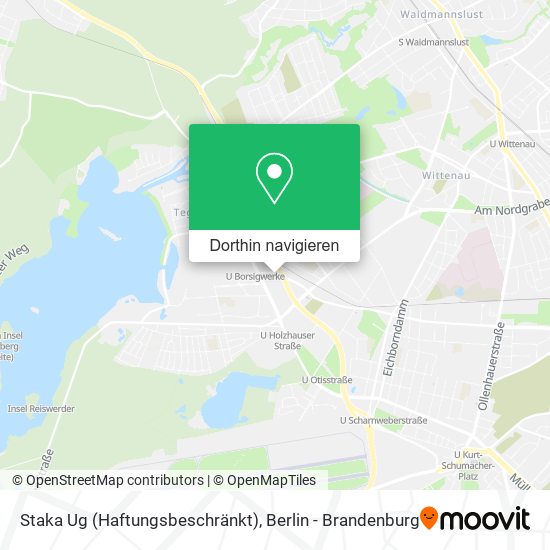 Staka Ug (Haftungsbeschränkt) Karte