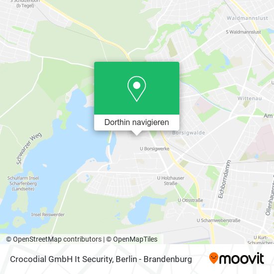 Crocodial GmbH It Security Karte