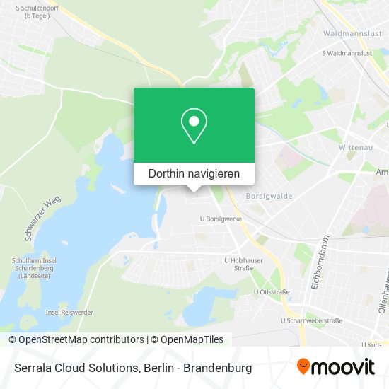 Serrala Cloud Solutions Karte