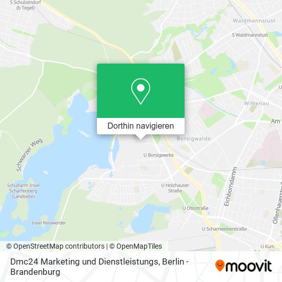 Dmc24 Marketing und Dienstleistungs Karte