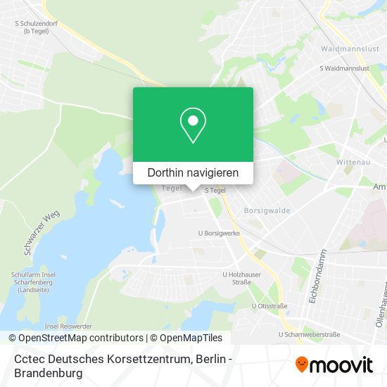 Cctec Deutsches Korsettzentrum Karte