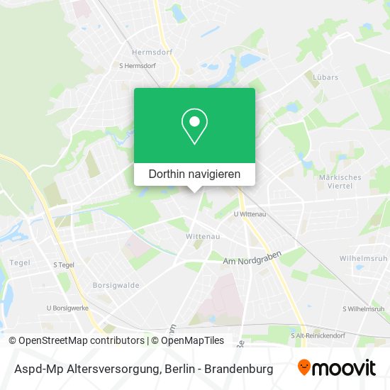 Aspd-Mp Altersversorgung Karte