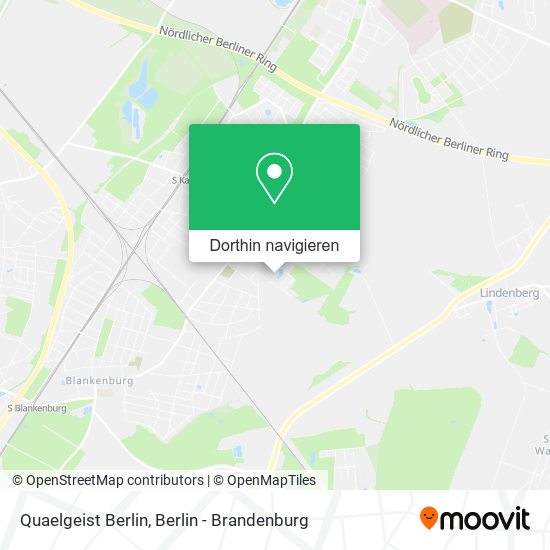 Quaelgeist Berlin Karte