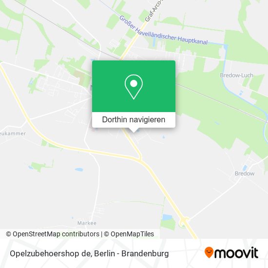 Opelzubehoershop de Karte