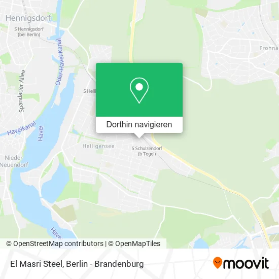 El Masri Steel Karte