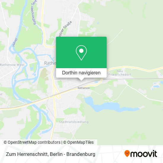 Zum Herrenschnitt Karte