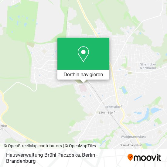 Hausverwaltung Brühl Paczoska Karte