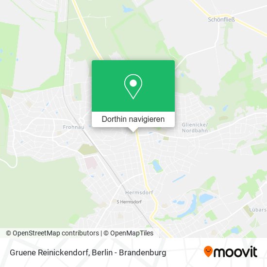 Gruene Reinickendorf Karte
