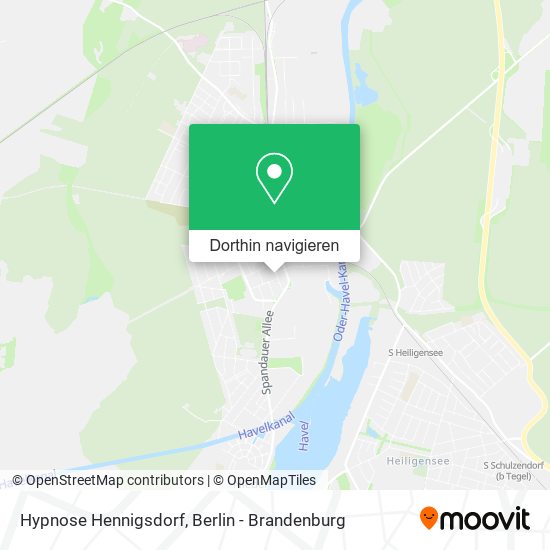 Hypnose Hennigsdorf Karte