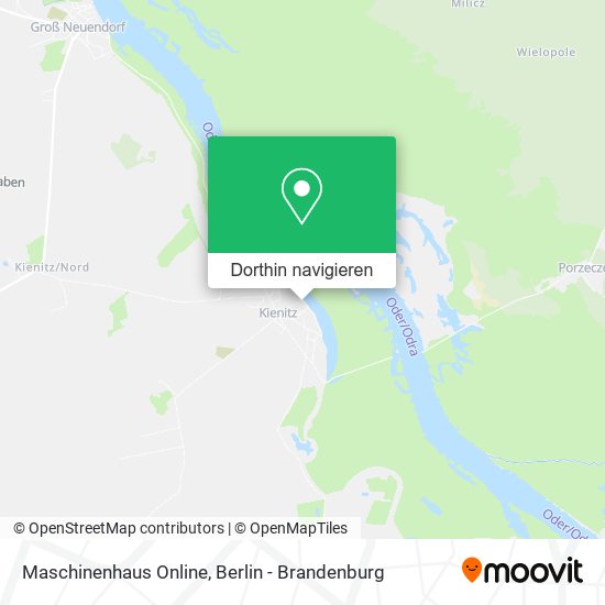 Maschinenhaus Online Karte