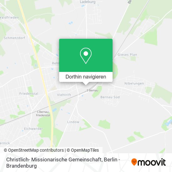 Christlich- Missionarische Gemeinschaft Karte