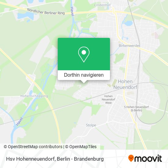 Hsv Hohenneuendorf Karte