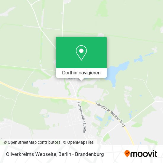 Oliverkreims Webseite Karte