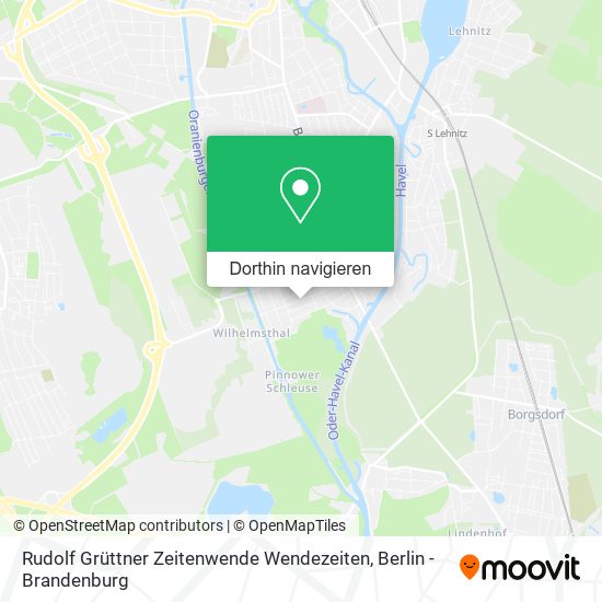 Rudolf Grüttner Zeitenwende Wendezeiten Karte