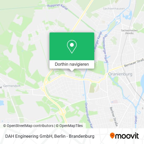 DAH Engineering GmbH Karte