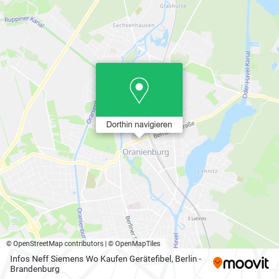 Infos Neff Siemens Wo Kaufen Gerätefibel Karte