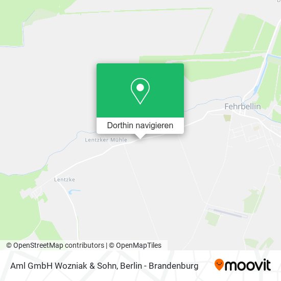 Aml GmbH Wozniak & Sohn Karte