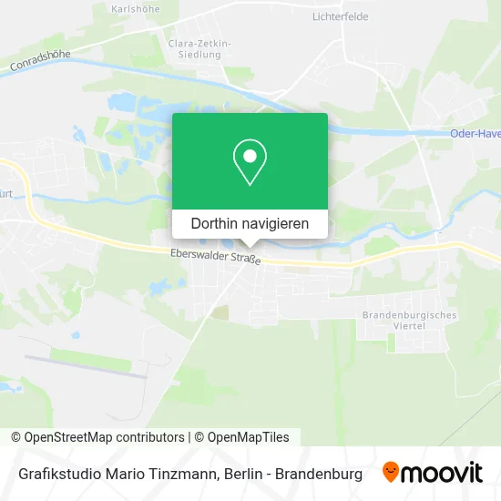 Grafikstudio Mario Tinzmann Karte