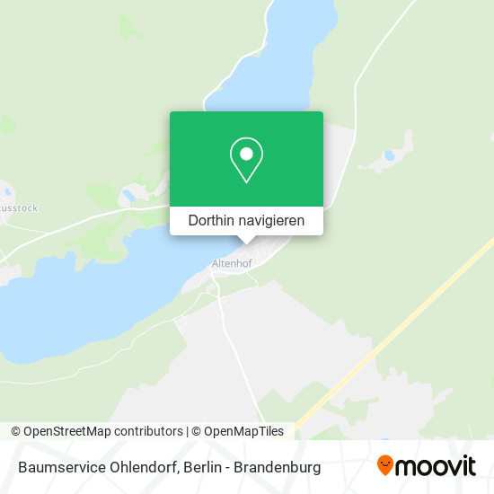 Baumservice Ohlendorf Karte