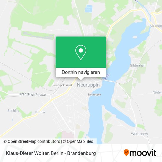 Klaus-Dieter Wolter Karte