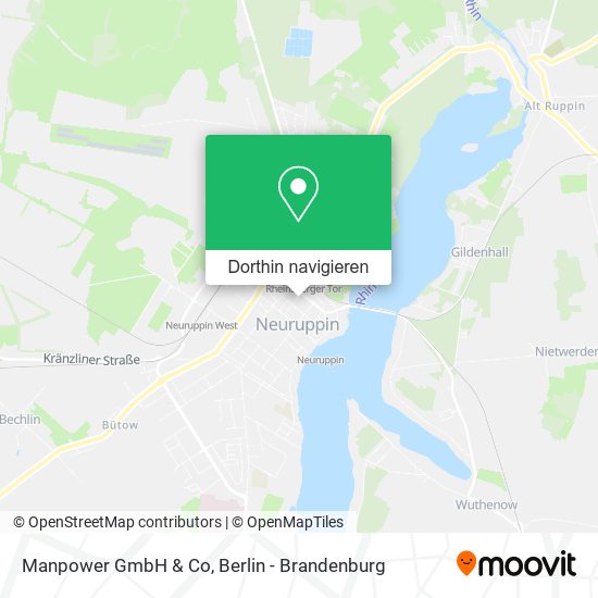 Manpower GmbH & Co Karte