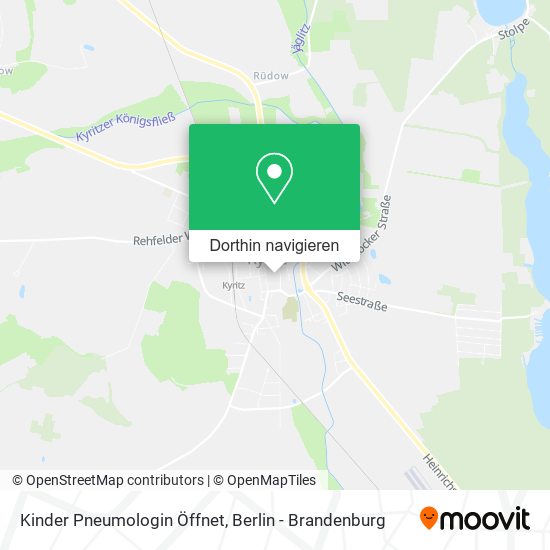 Kinder Pneumologin Öffnet Karte