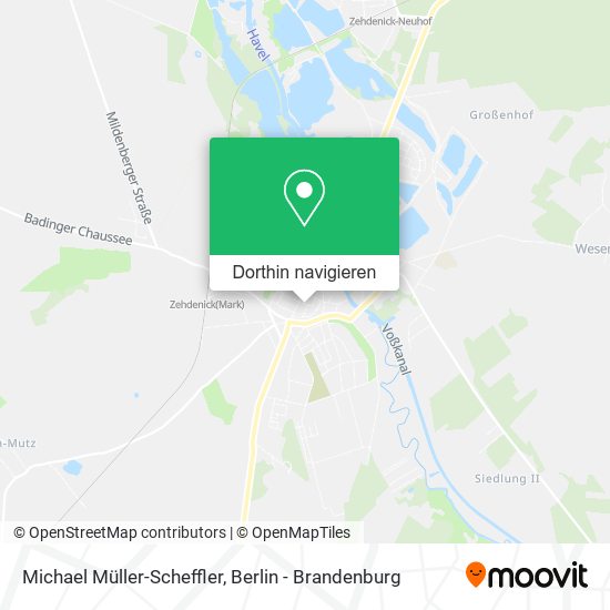 Michael Müller-Scheffler Karte